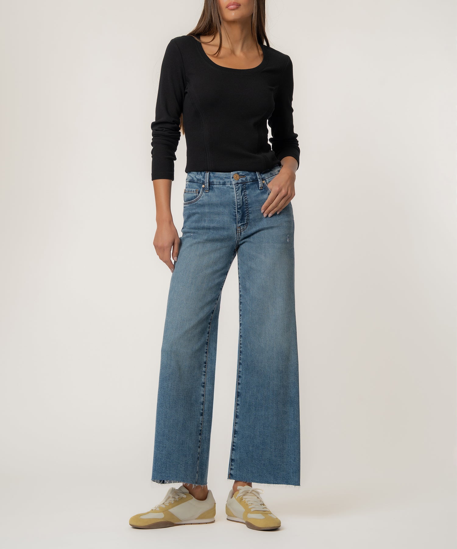 Meg High Rise Wide Leg
