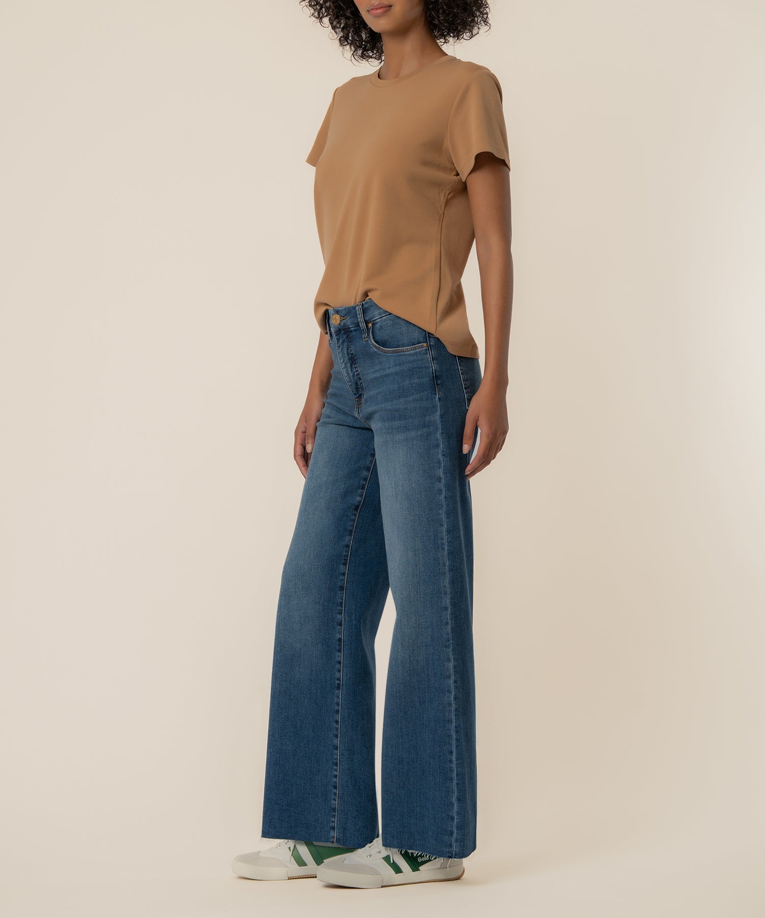 Meg High Rise Wide Leg, Long Seam