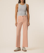 Meg High Rise Wide Leg in Sherbert