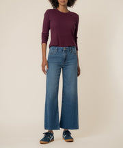 Meg High Rise Wide Leg in Surprise Wash