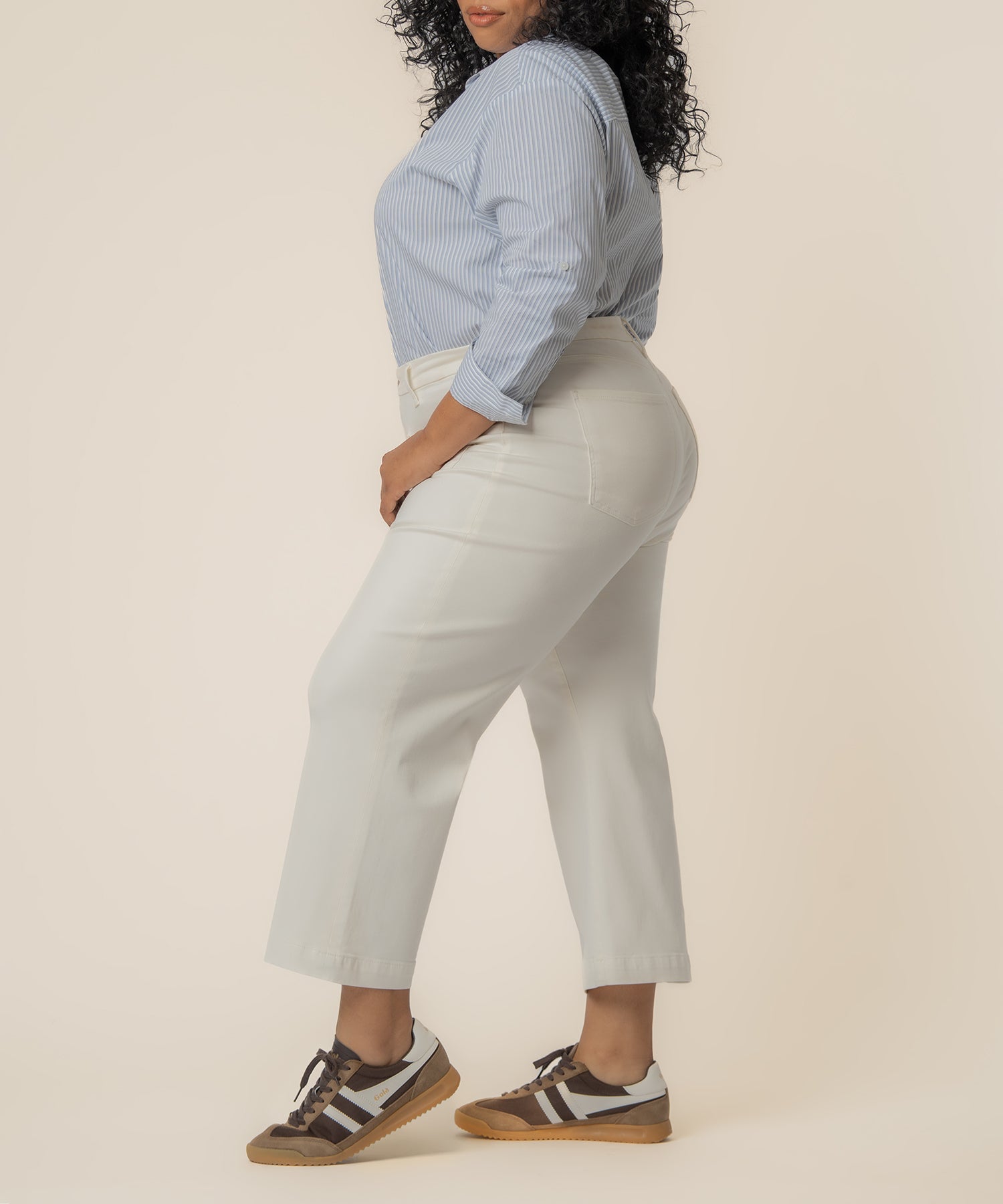 Meg High Rise Wide Leg, Plus