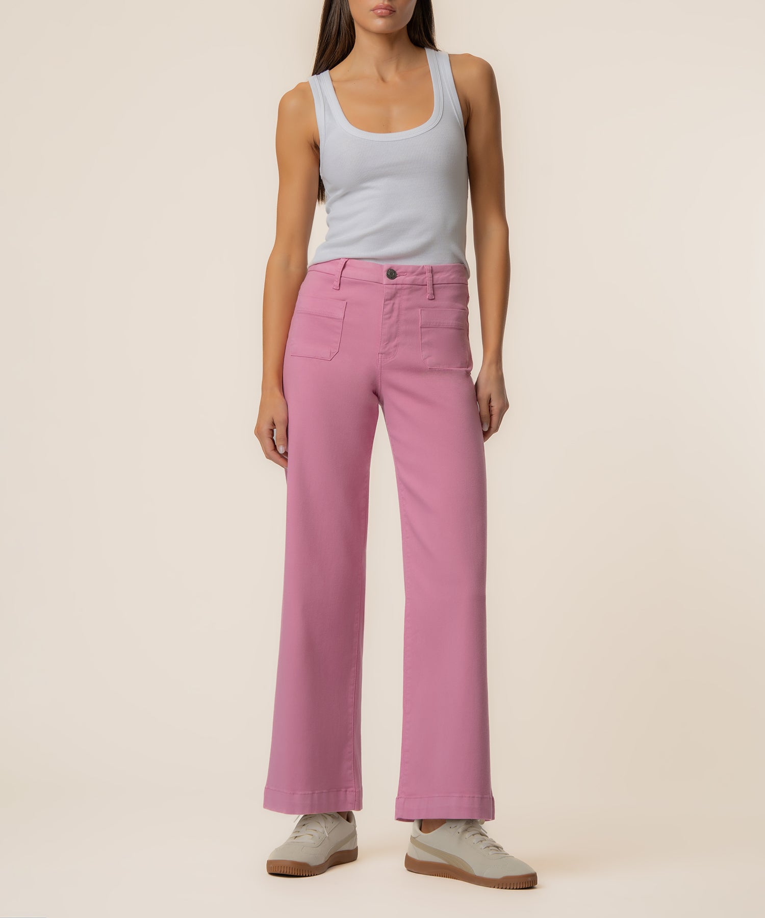 Meg High Rise Wide Leg