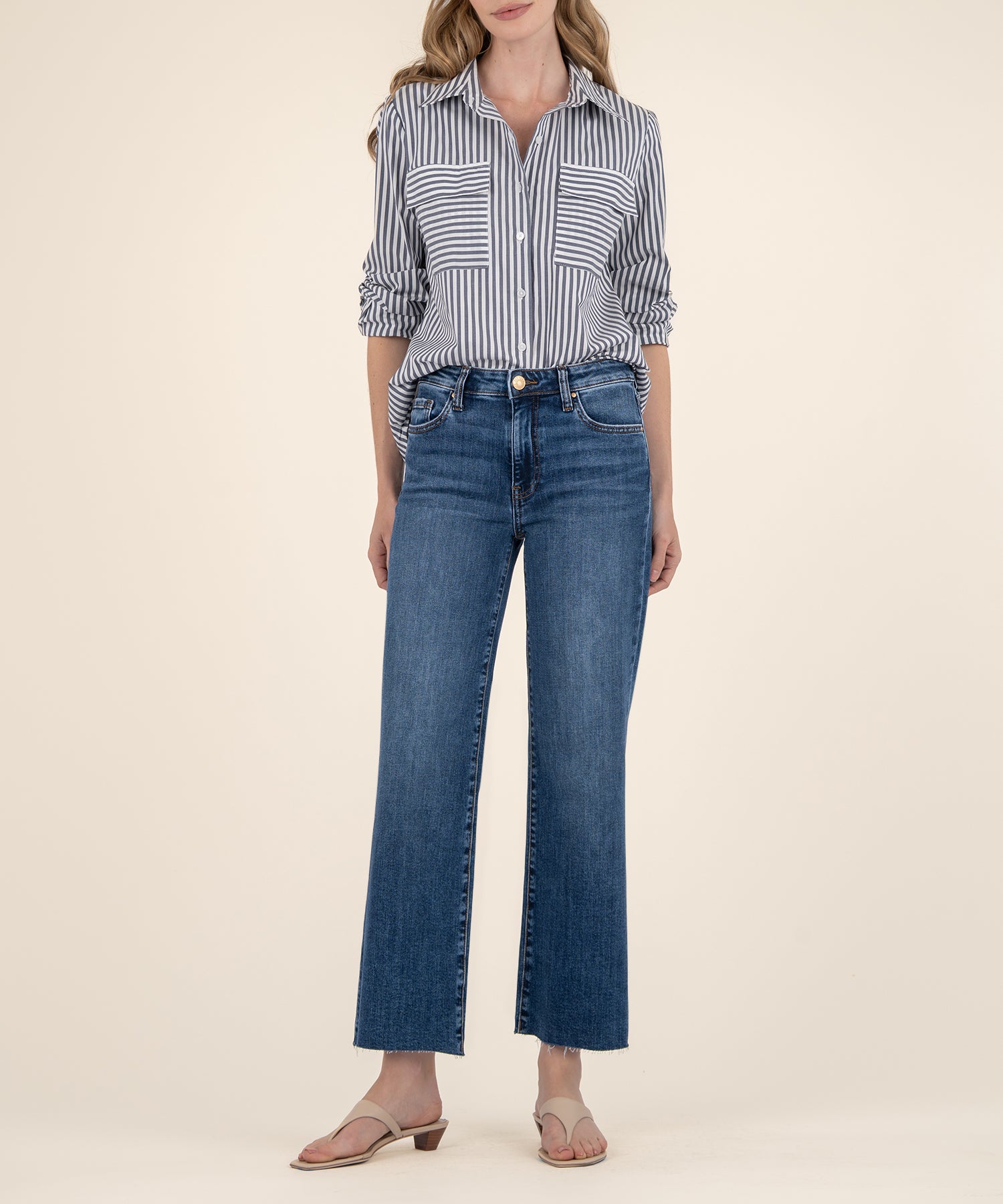 Charlotte Wide Leg - Kut from the Kloth
