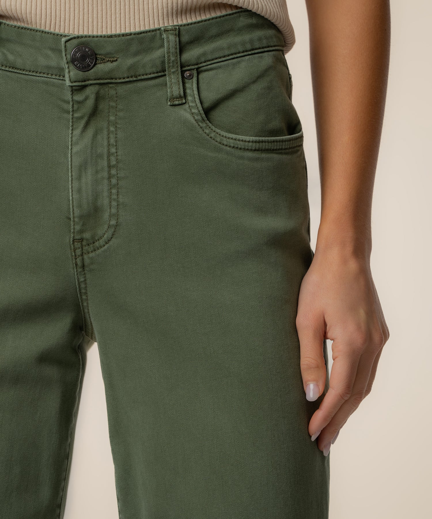 Charlotte High Rise Wide Leg