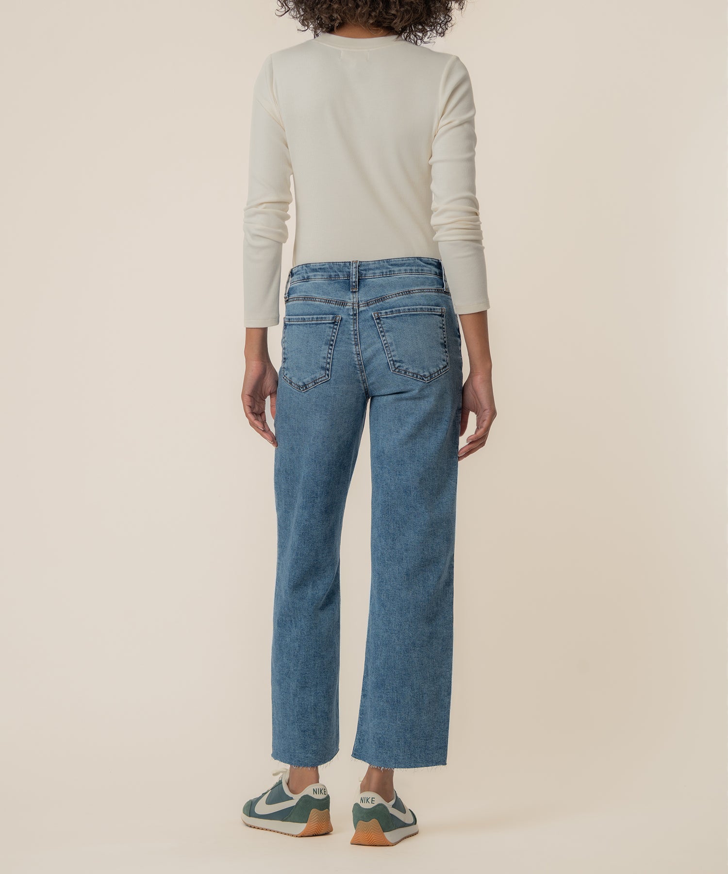 Charlotte High Rise Wide Leg in Star Wash