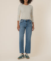 Charlotte High Rise Wide Leg in Star Wash