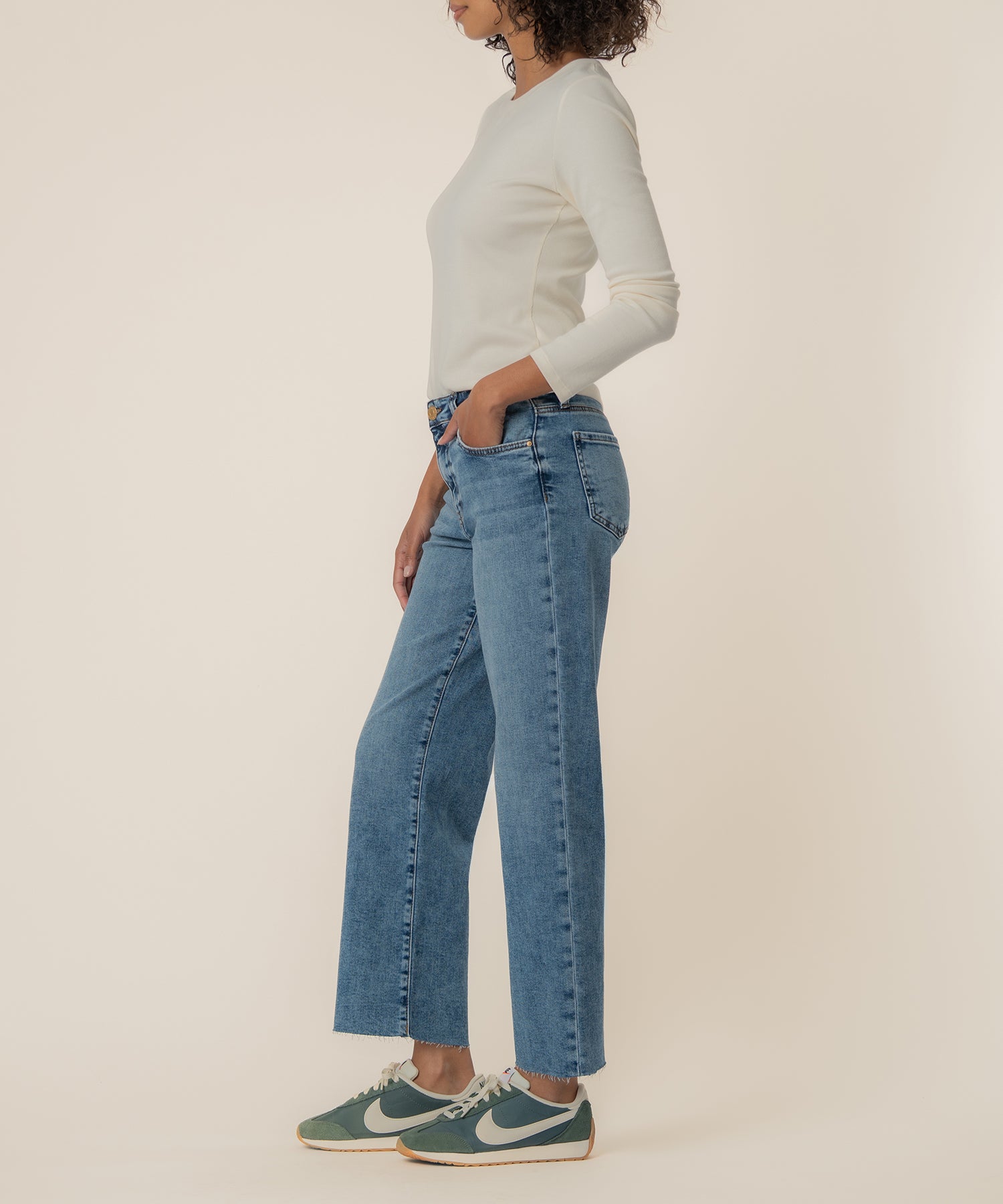 Charlotte High Rise Wide Leg