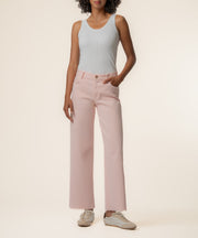 Charlotte High Rise Wide Leg, Exclusive in Pink Diamond