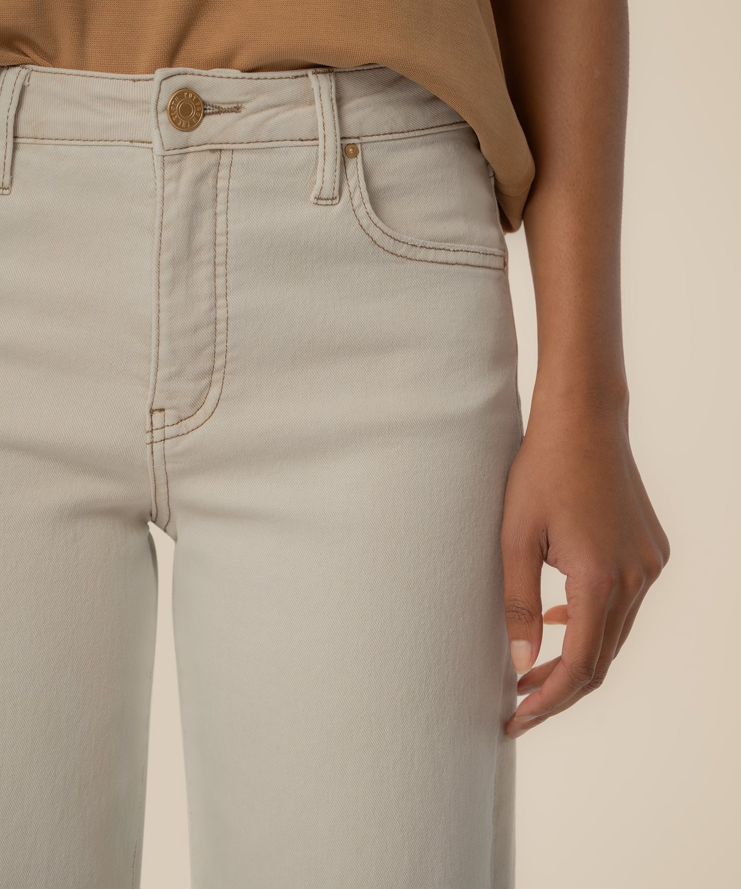 Charlotte High Rise Wide Leg, Petite