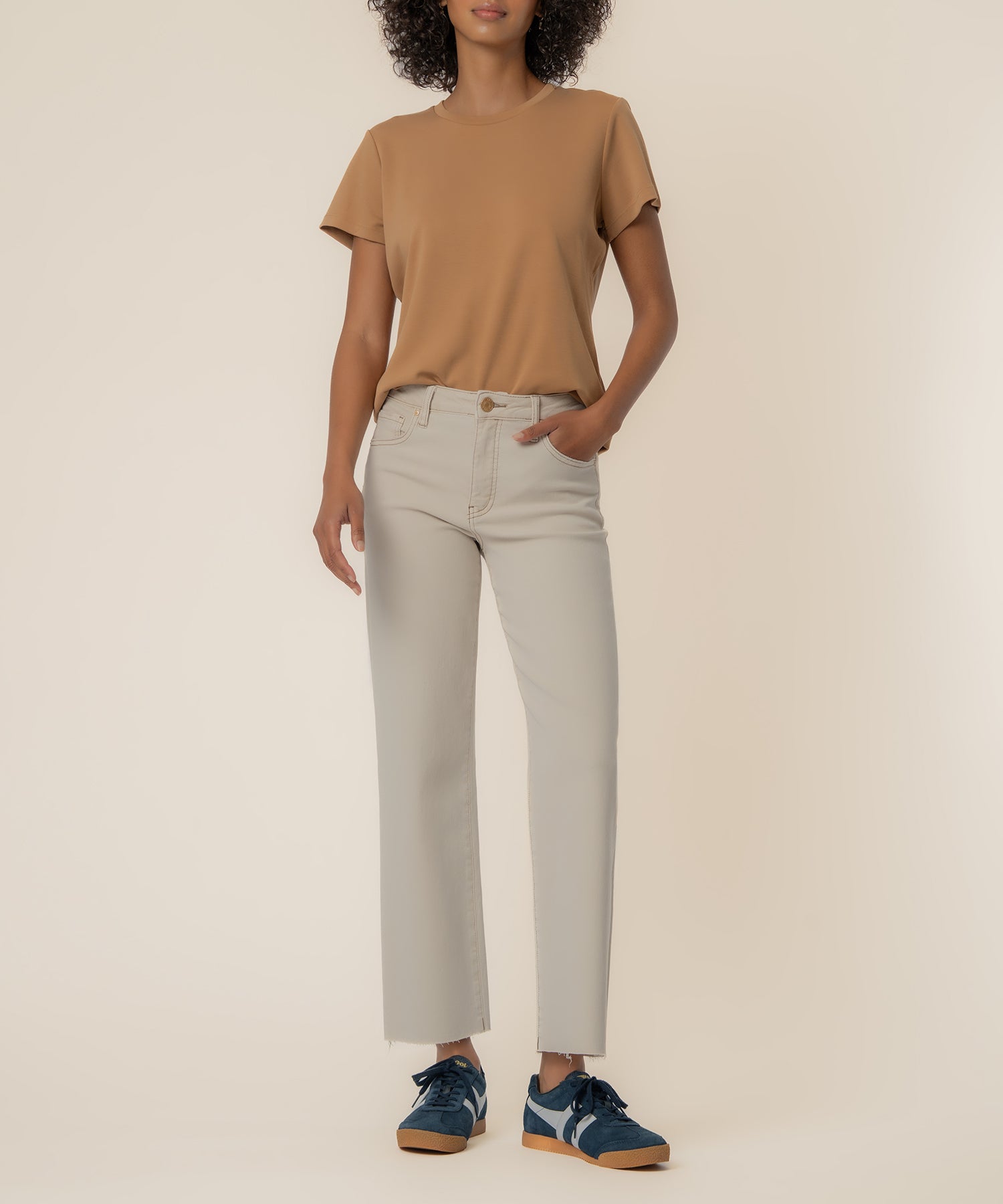 Charlotte High Rise Wide Leg, Petite - Kut from the Kloth