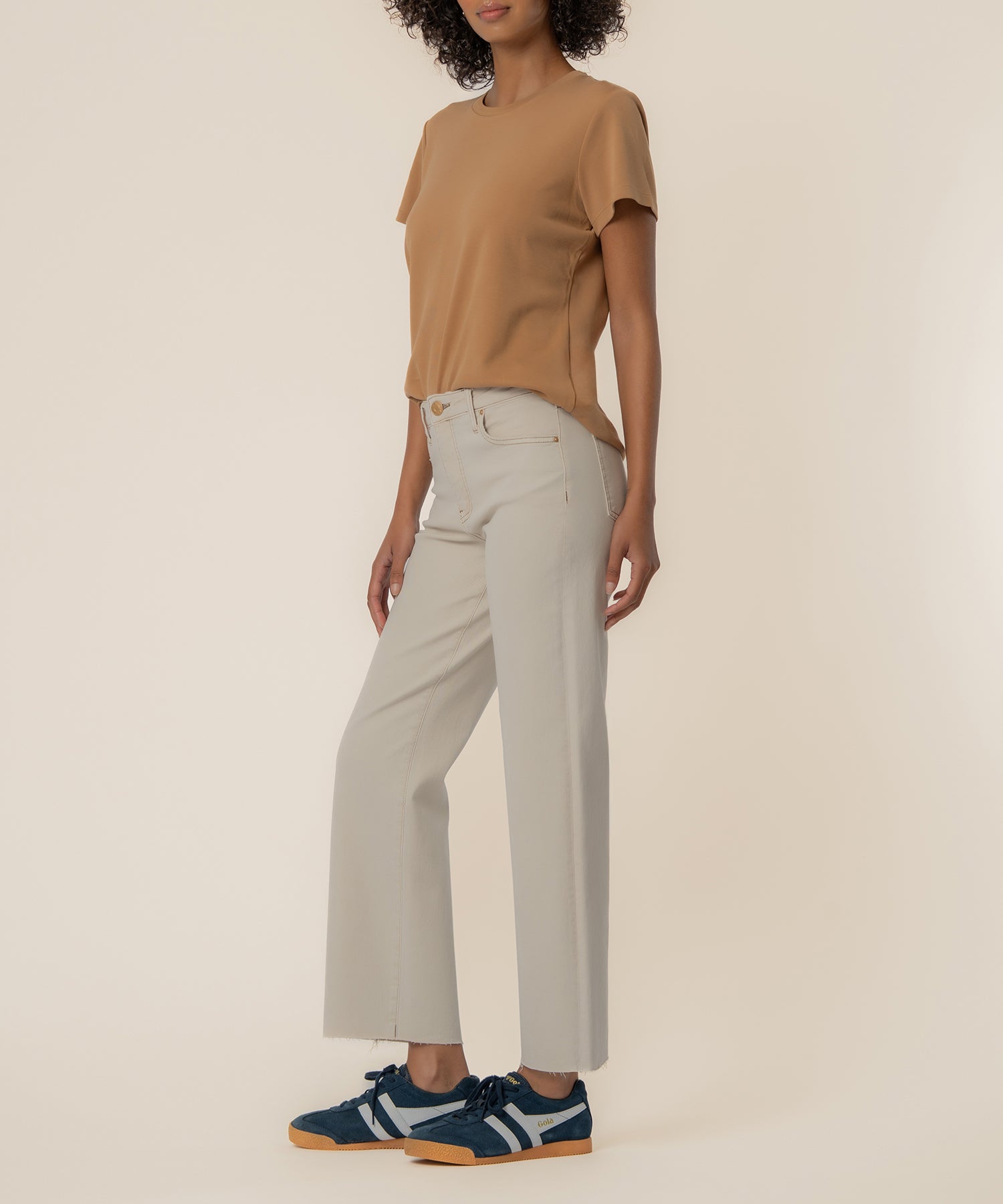 Charlotte High Rise Wide Leg, Petite