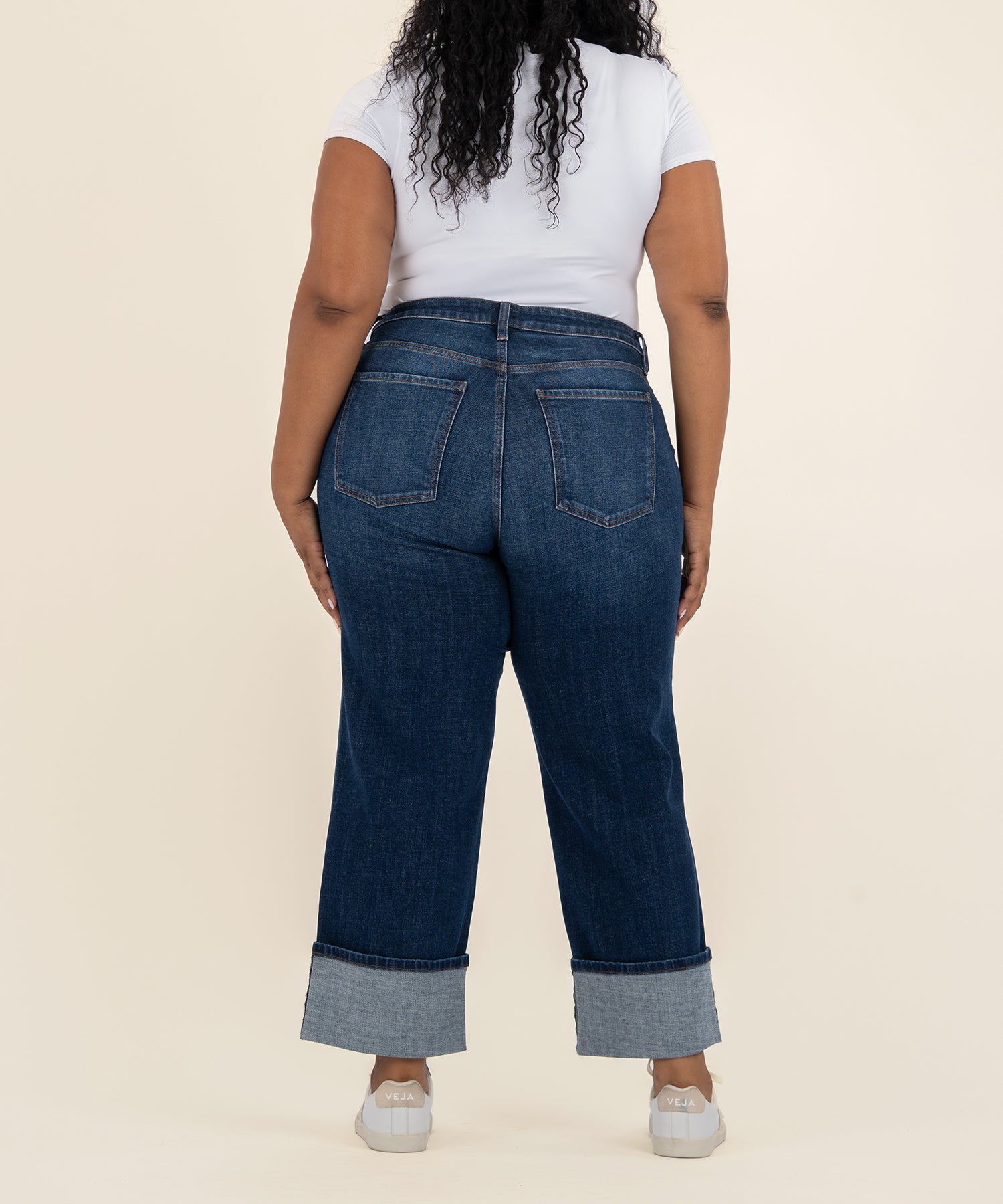 Sienna High Rise Straight Leg, Plus