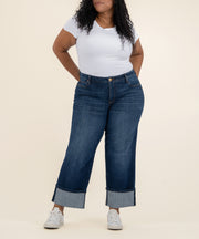 Sienna High Rise Straight Leg, Plus