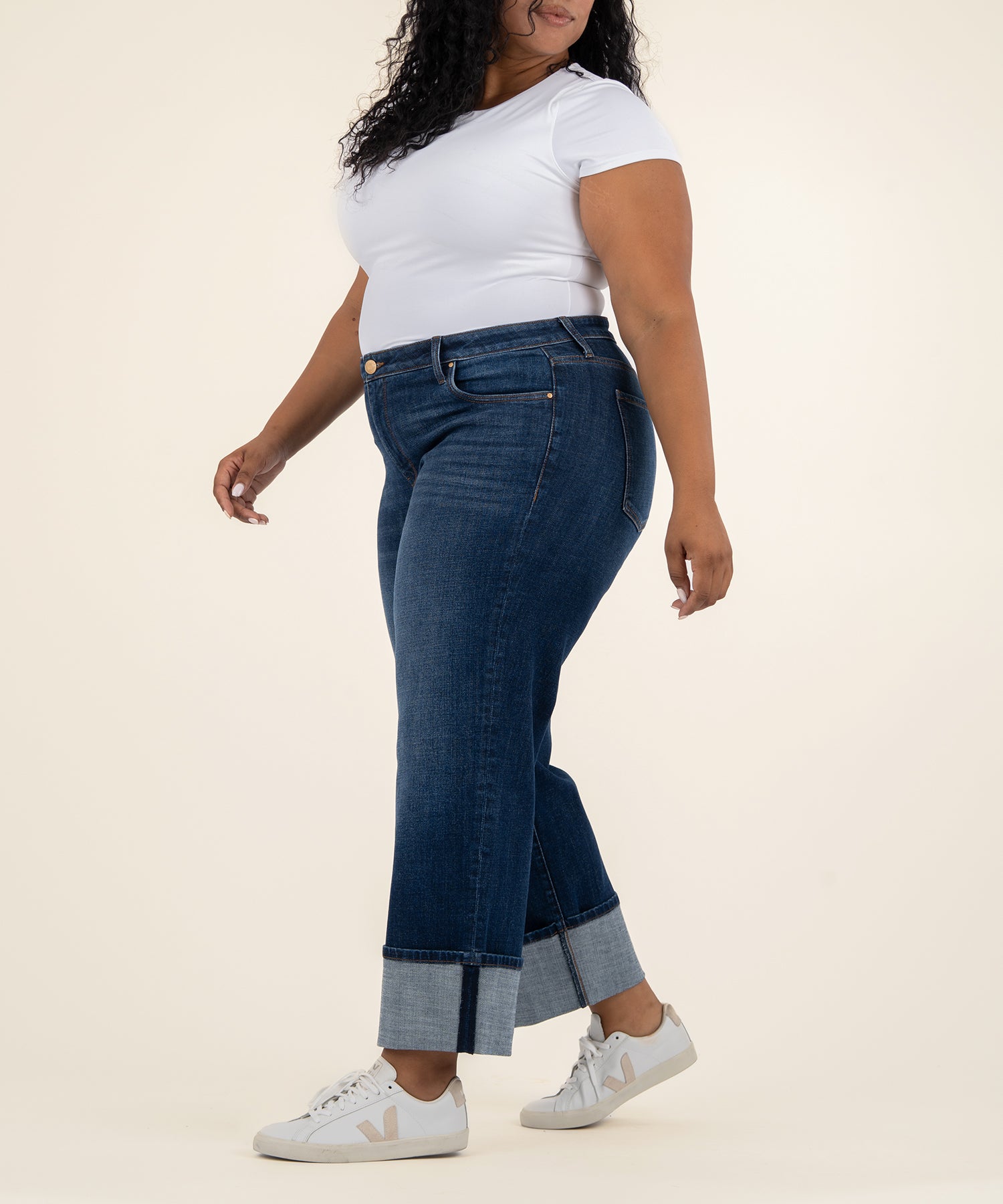 Sienna High Rise Straight Leg, Plus