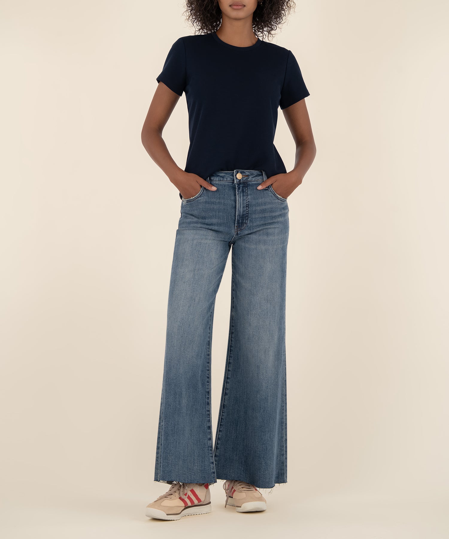 Ryan High Rise Super Wide Leg