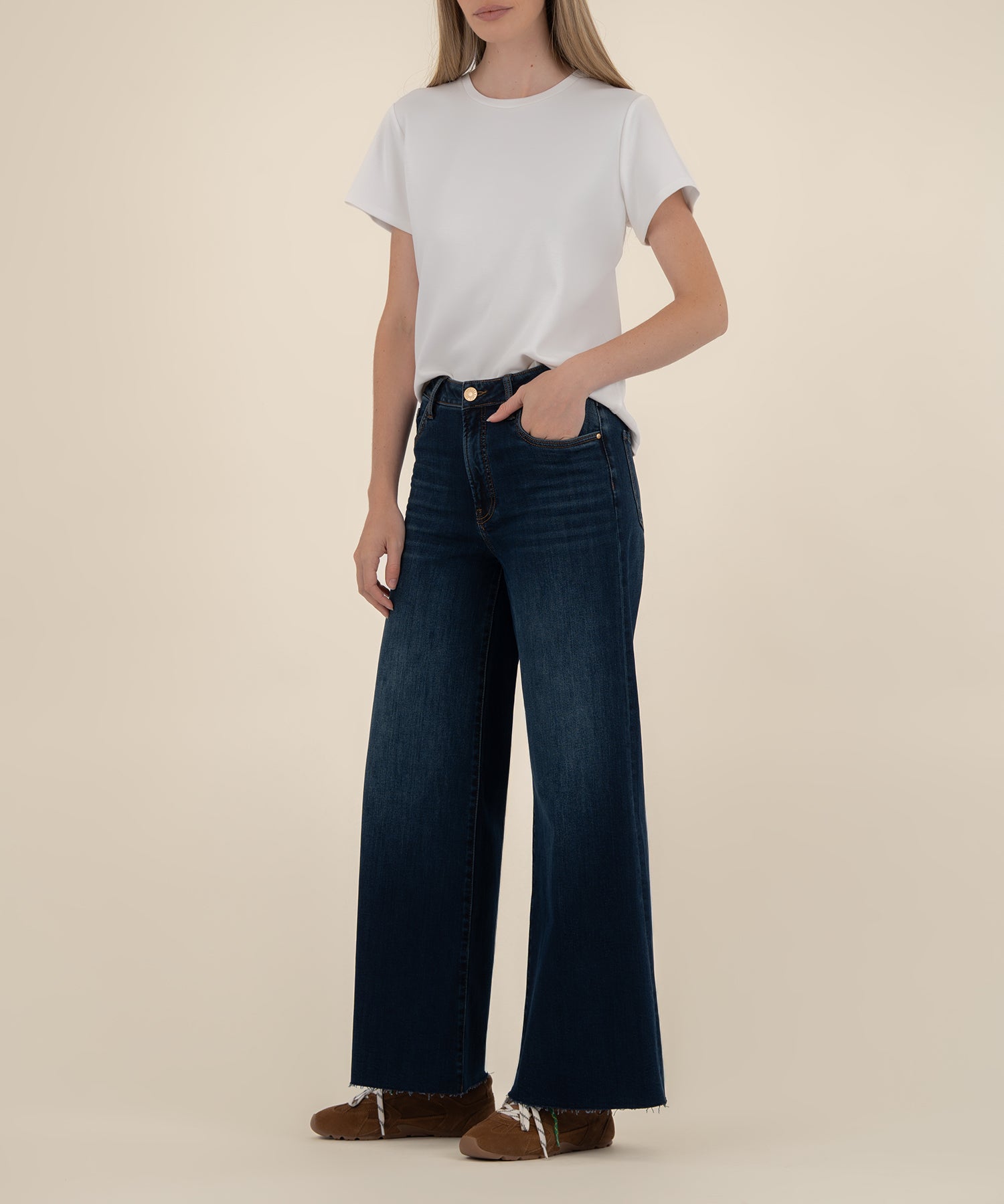 Ryan High Rise Super Wide Leg