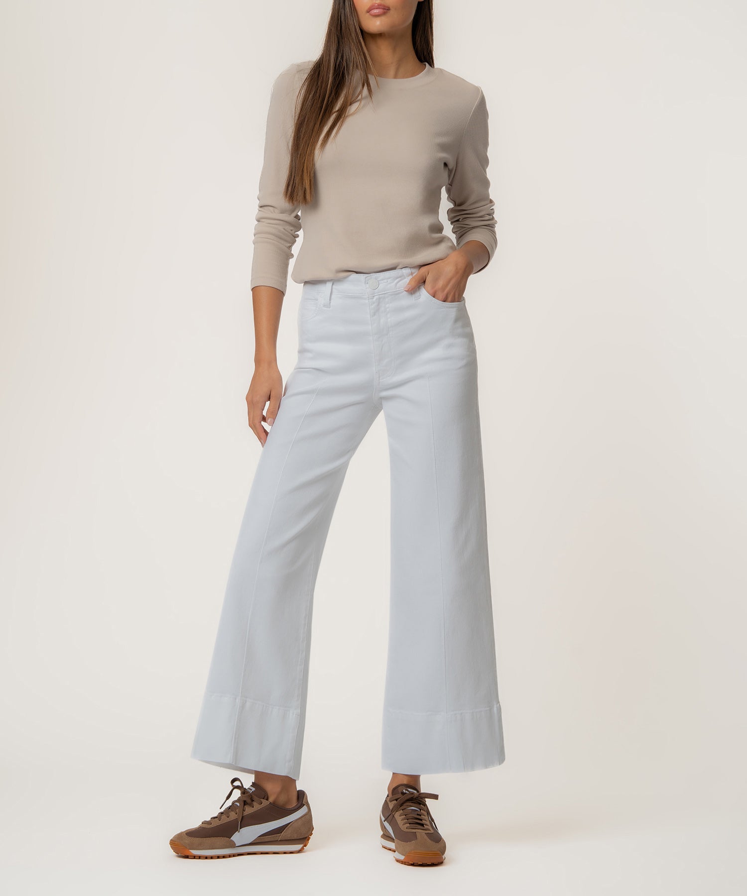 Meg High Rise Wide Leg