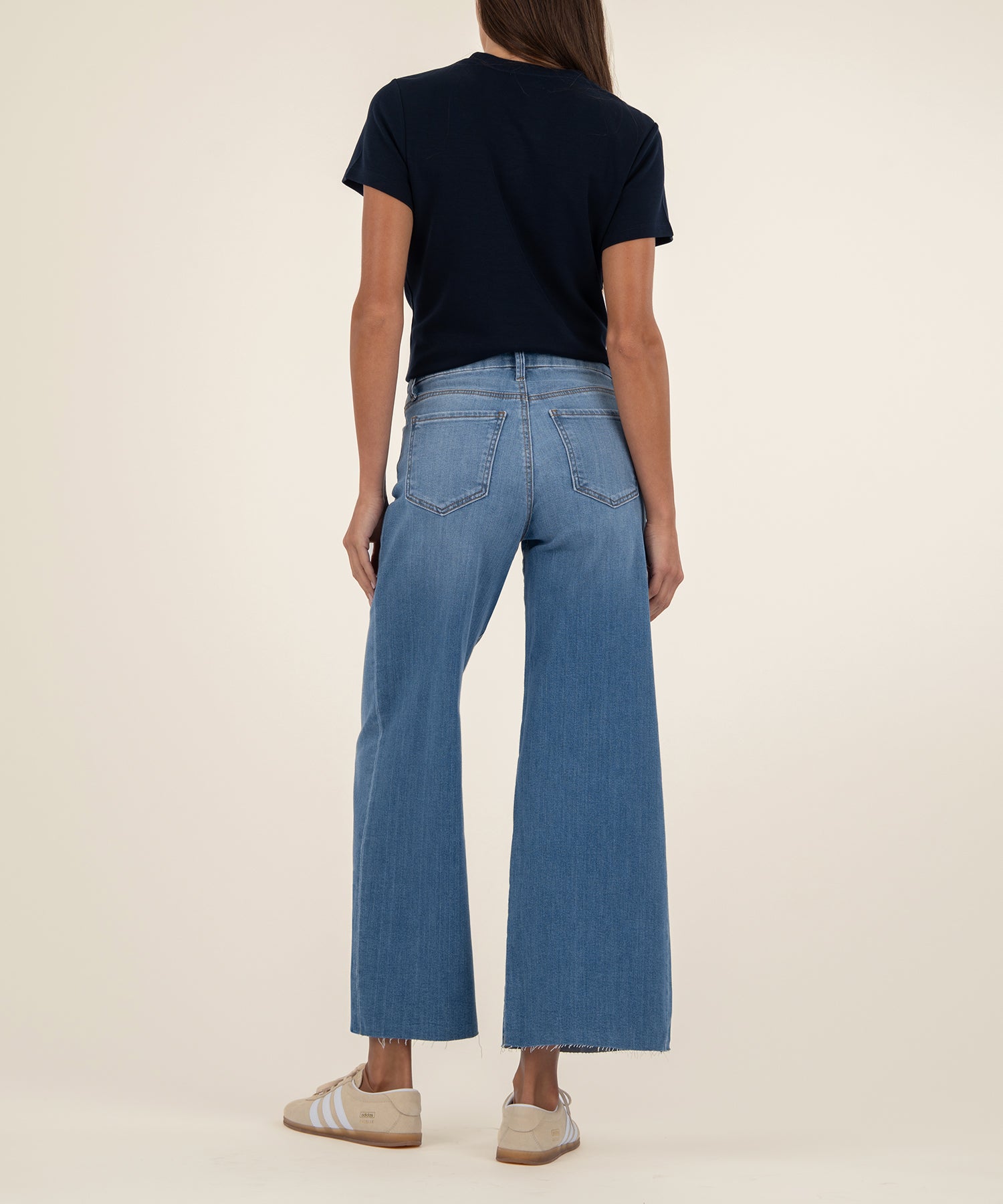 Meg High Rise Wide Leg