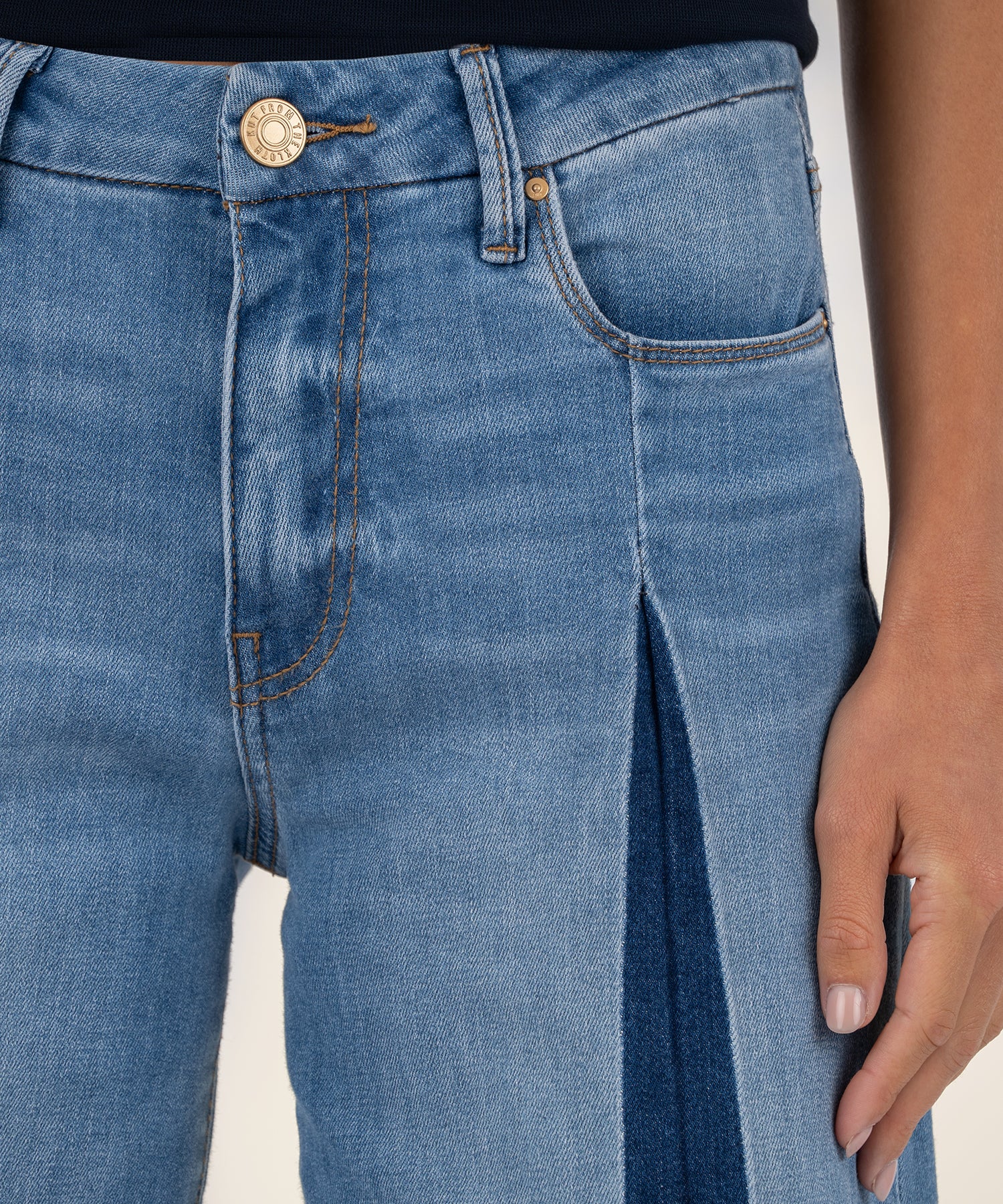 Meg High Rise Wide Leg