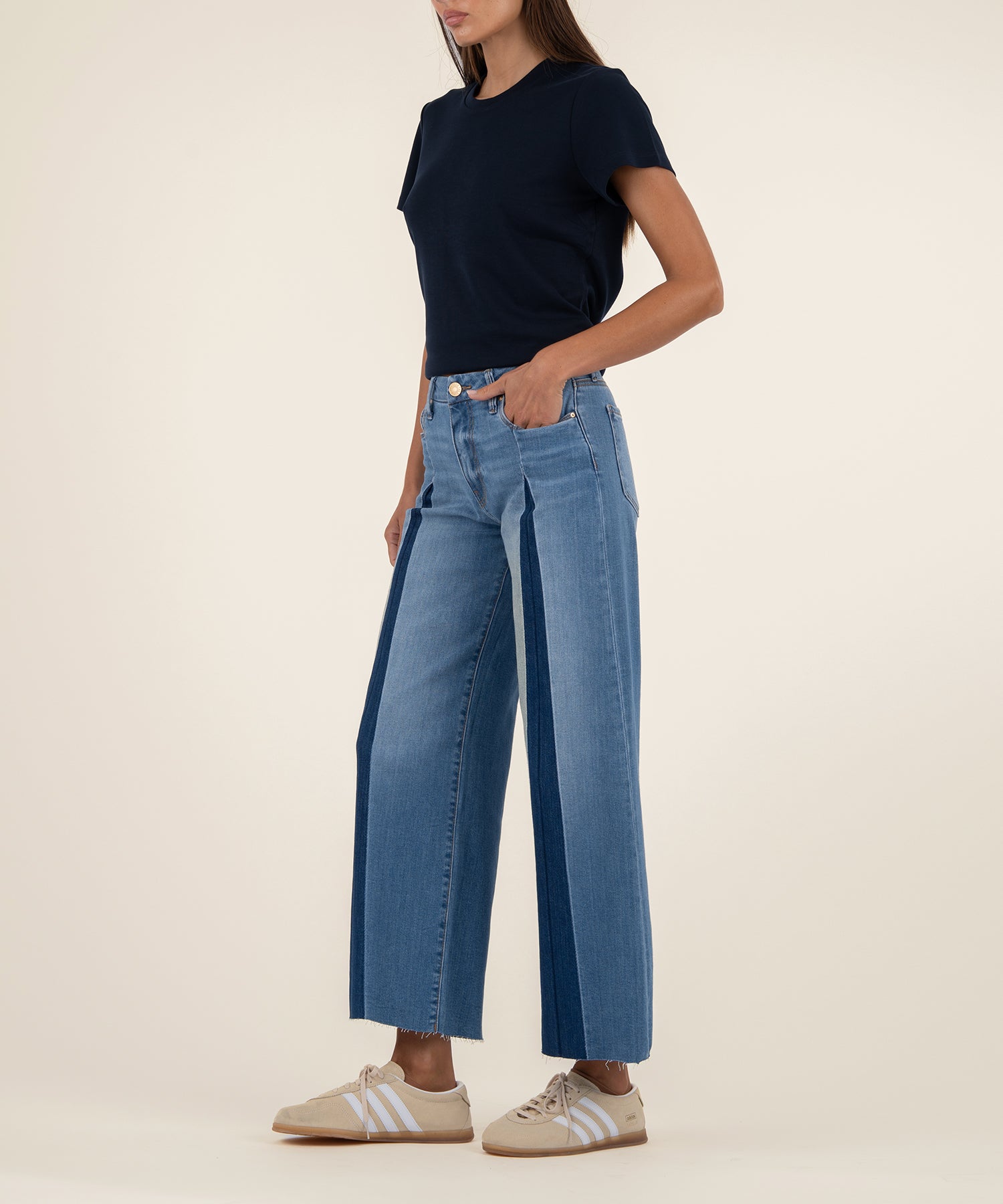 Meg High Rise Wide Leg