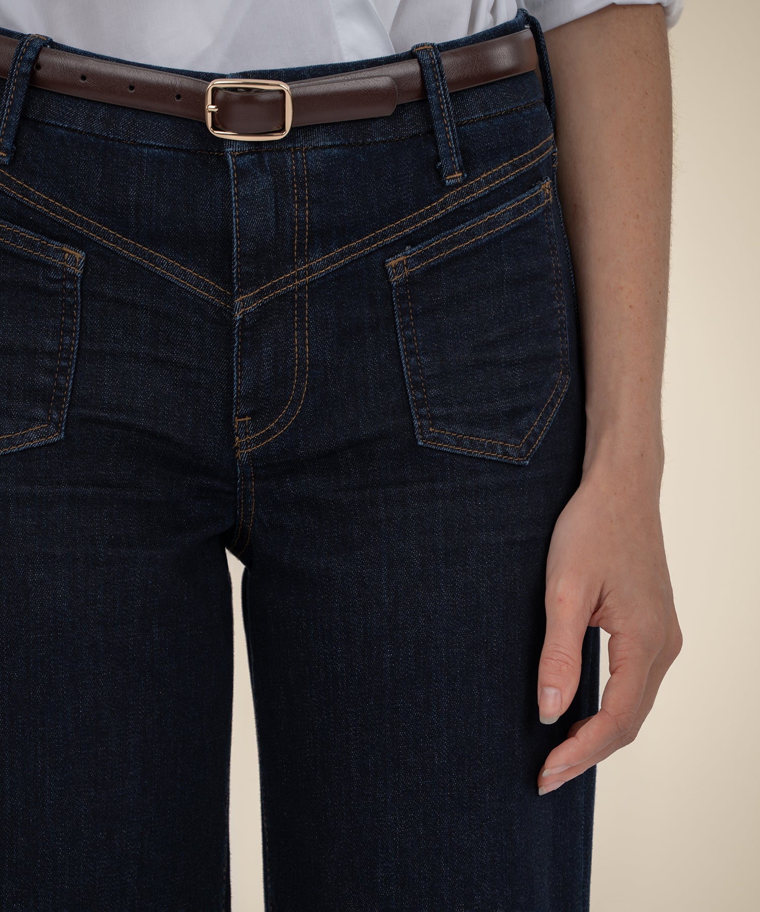 Charlotte High Rise Wide Leg