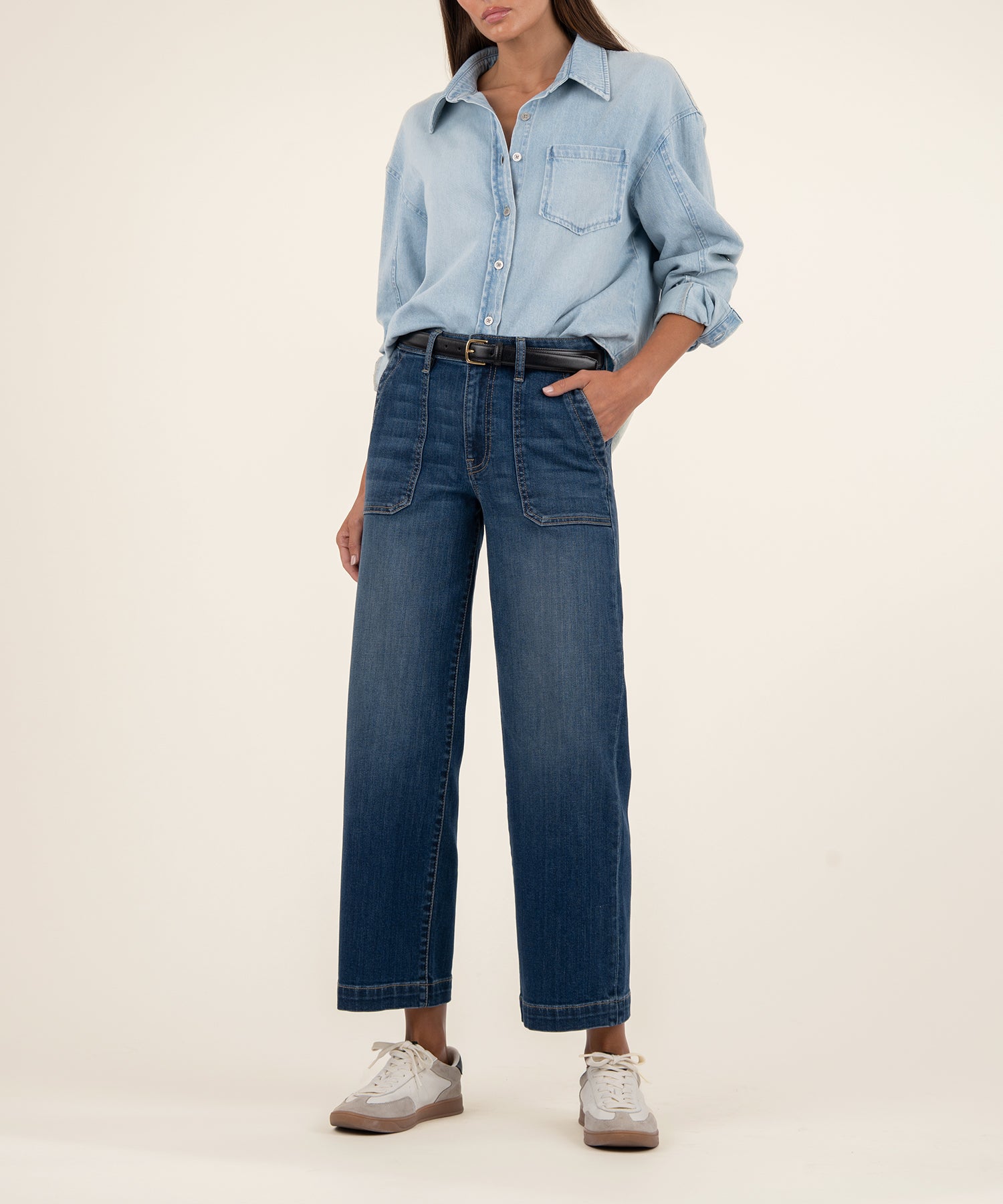 Charlotte Wide Leg - Kut from the Kloth