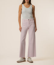 Meg High Rise Wide Leg in Princess