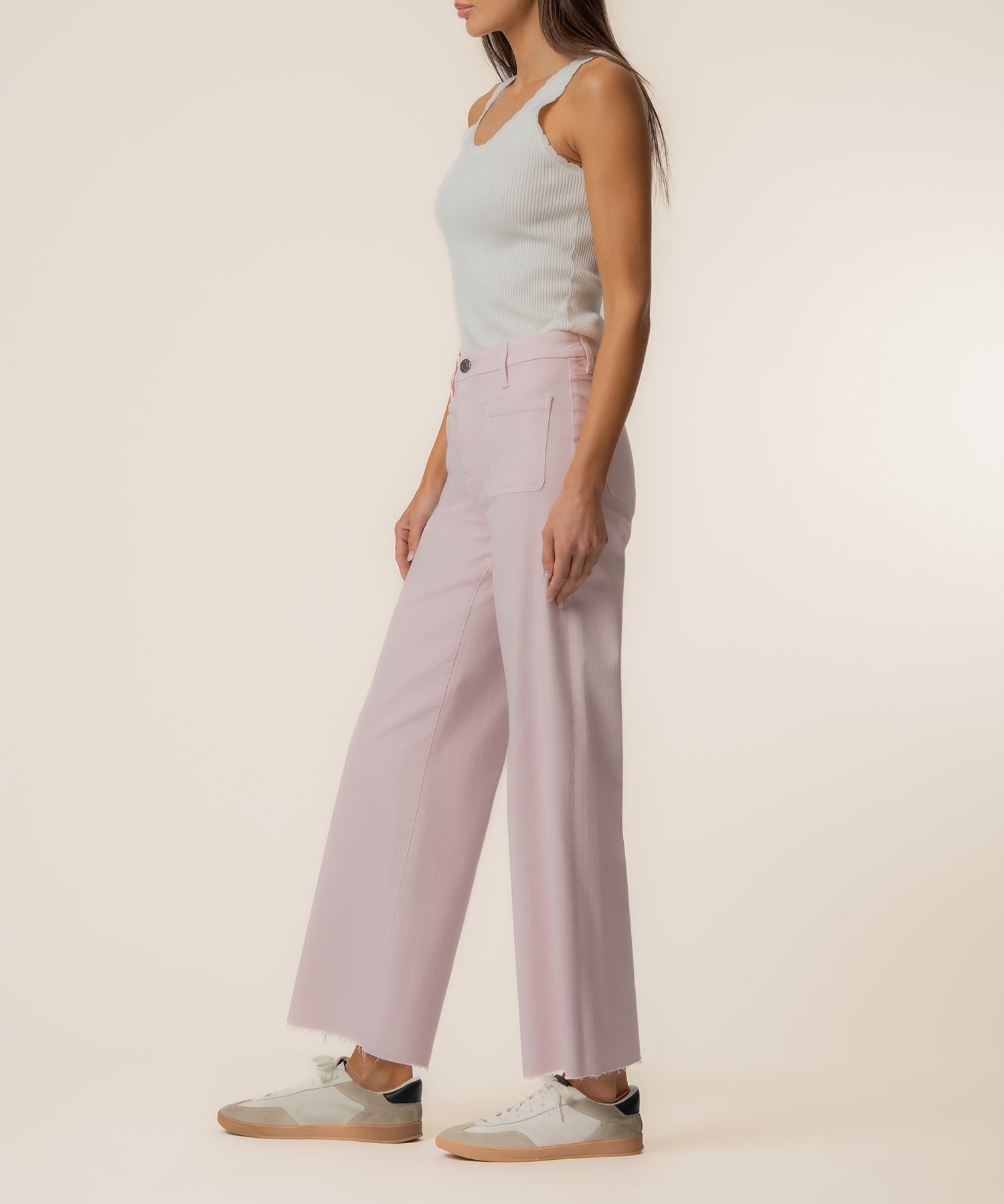 Meg High Rise Wide Leg, Petite