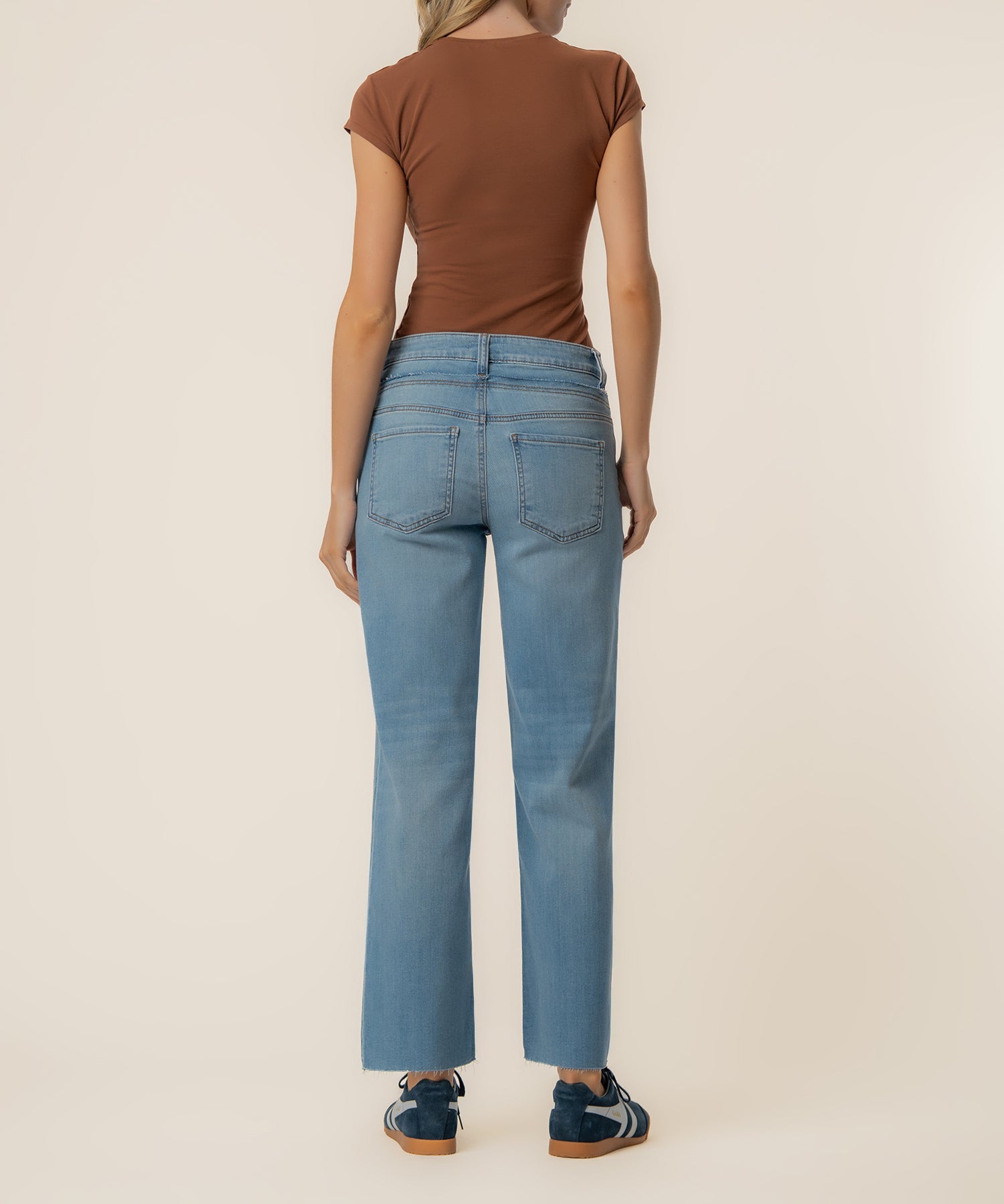 Charlotte High Rise Wide Leg in Unfazed Wash - Kut from the Kloth