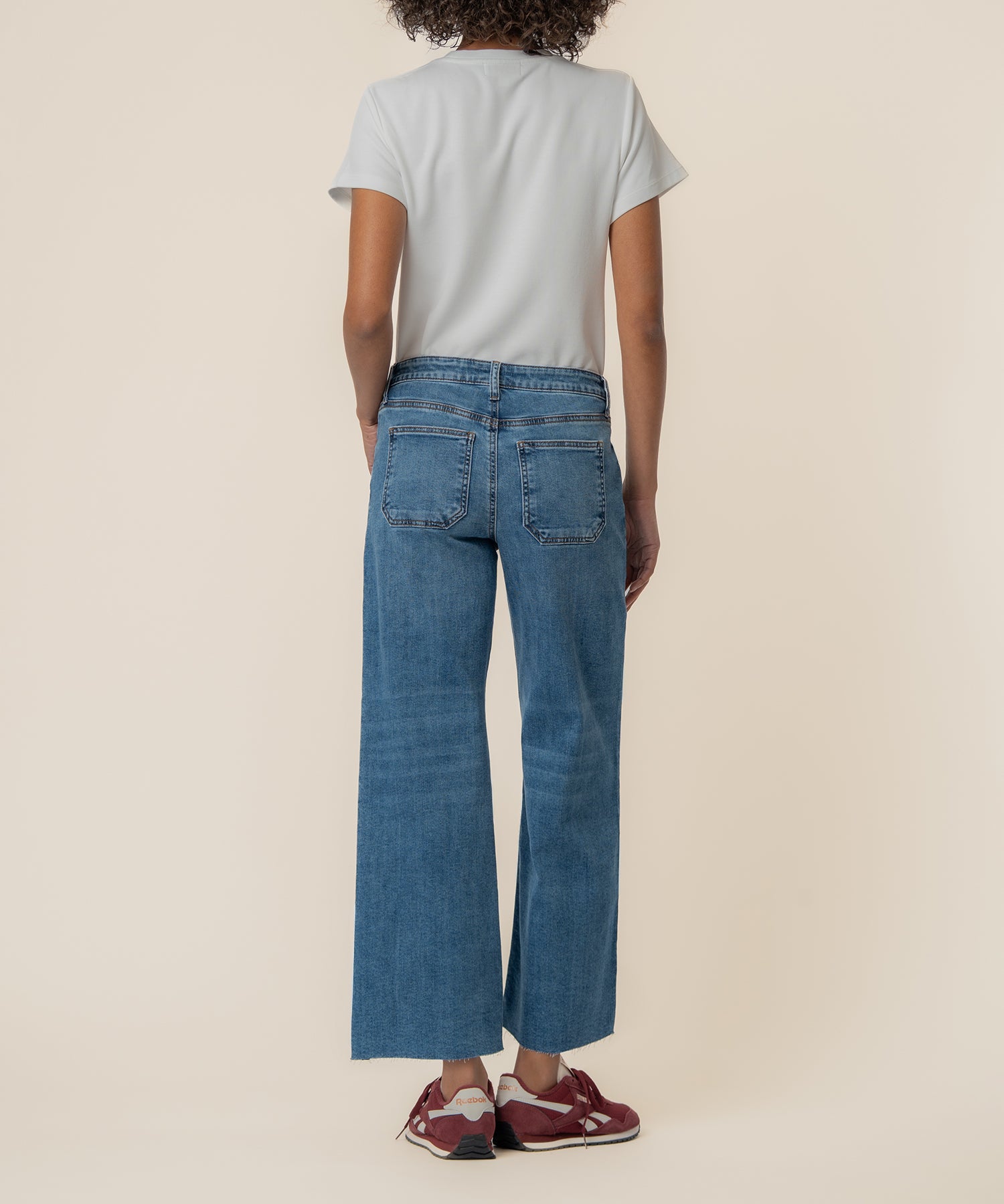 Meg High Rise Wide Leg, Petite