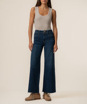 Meg High Rise Wide Leg, Exclusive in Paying Wash
