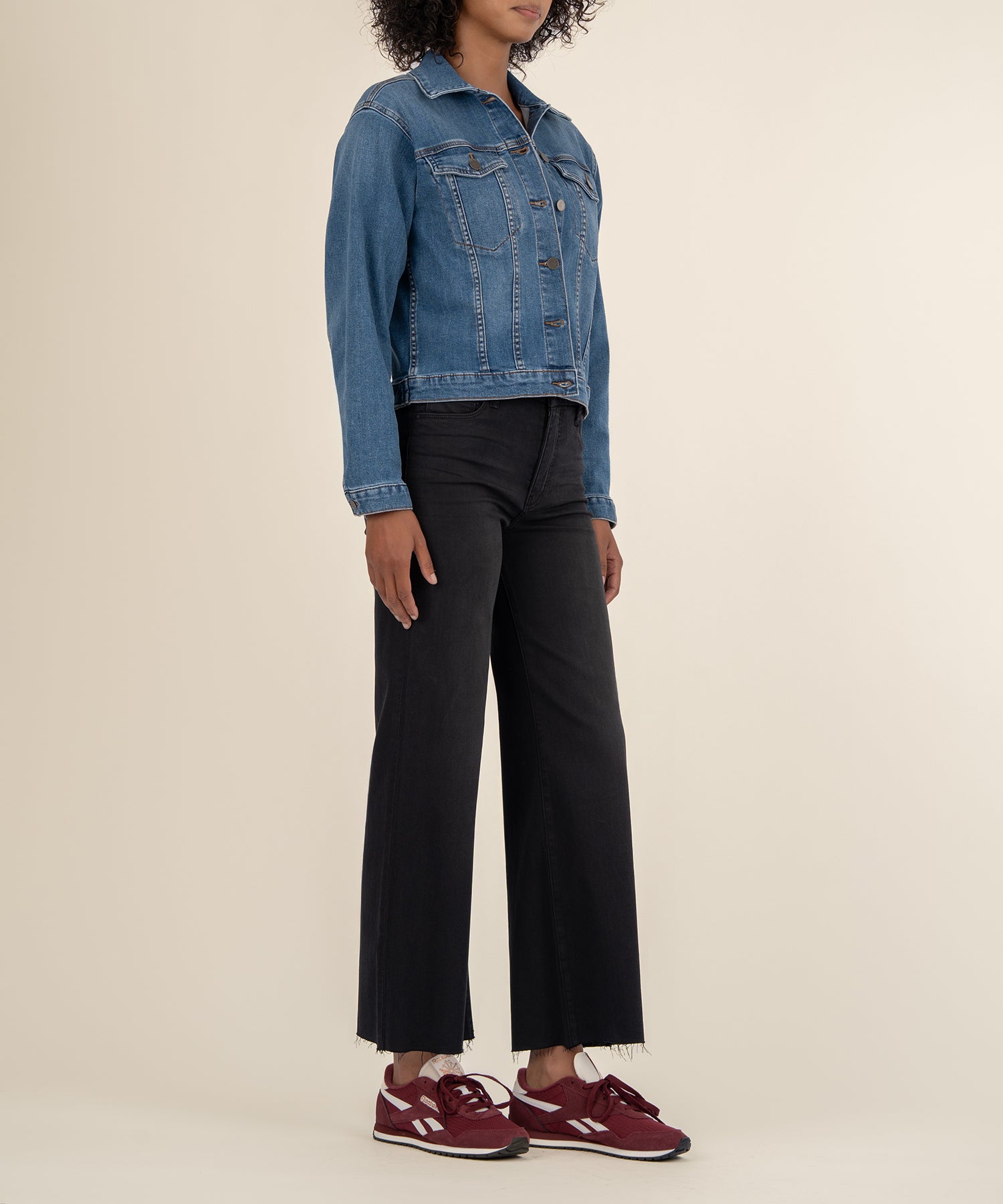 Juliet Denim Jacket in Dearly Wash
