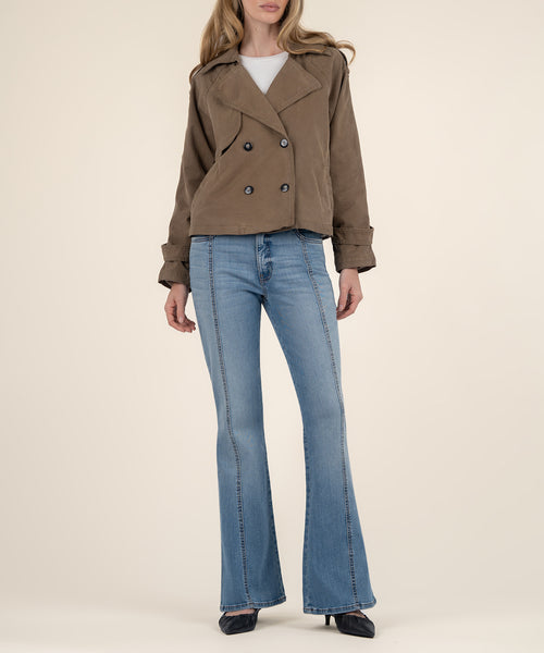 Kenzie Saddle Jacket - Holiday Doorbuster (FINAL SALE) - Kut from