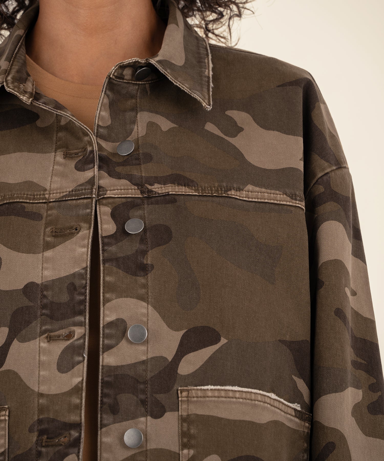 Ellie Camo Jacket, Exclusive