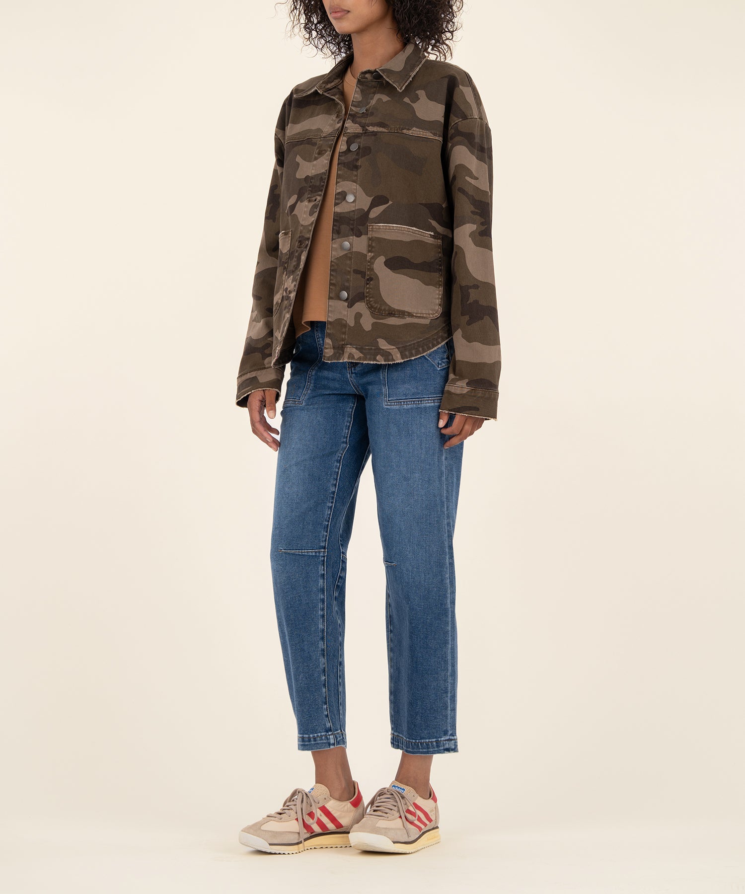 Ellie Camo Jacket, Exclusive