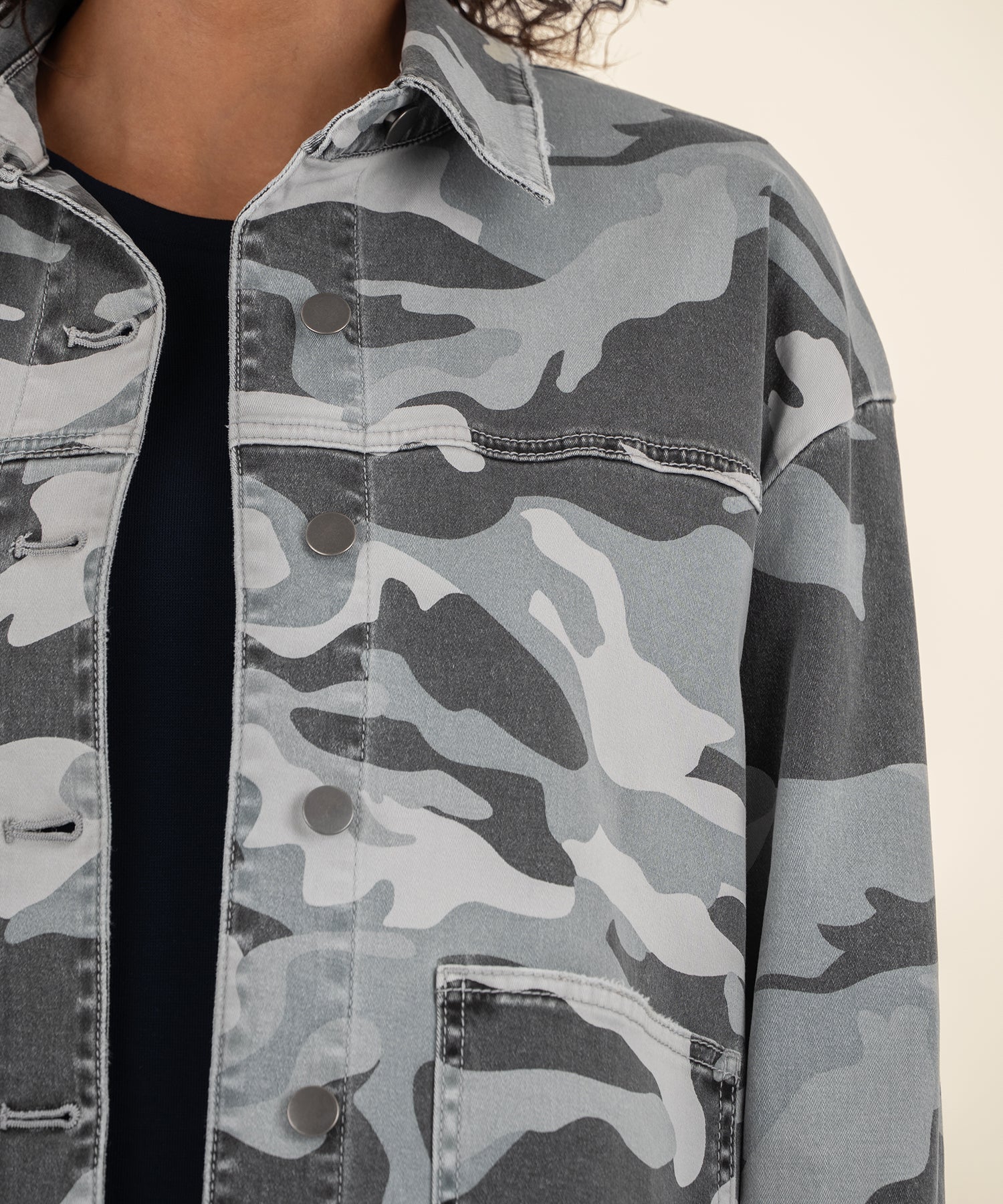 Ellie Camo Jacket, Exclusive