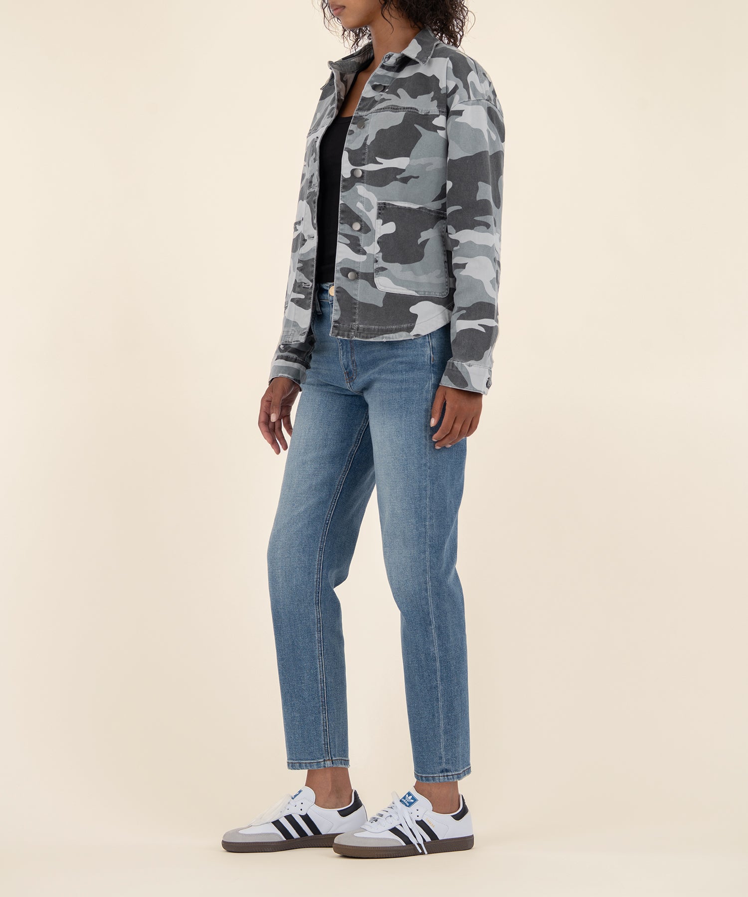 Ellie Camo Jacket, Exclusive