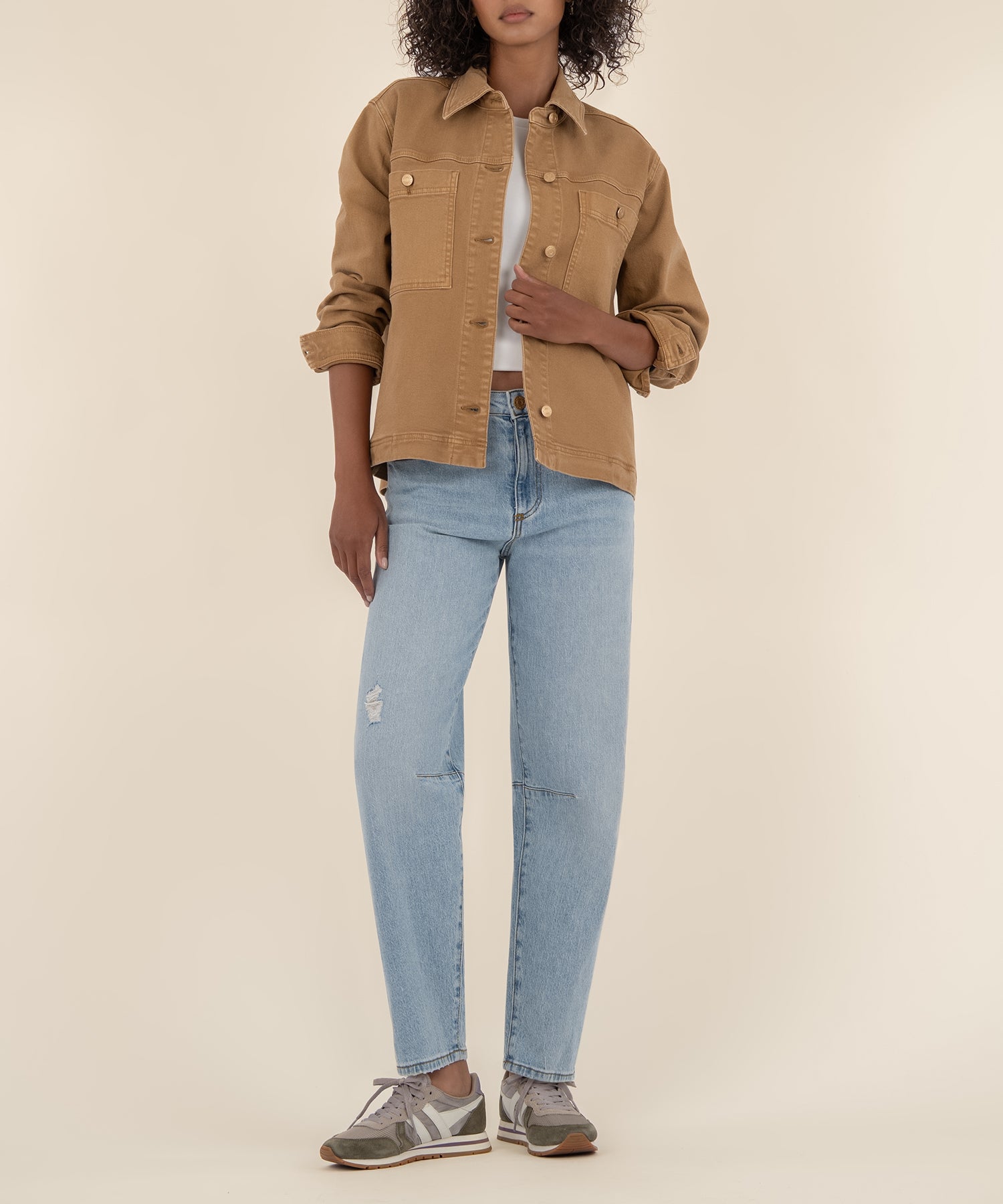 Denim Jackets - Kut from the Kloth