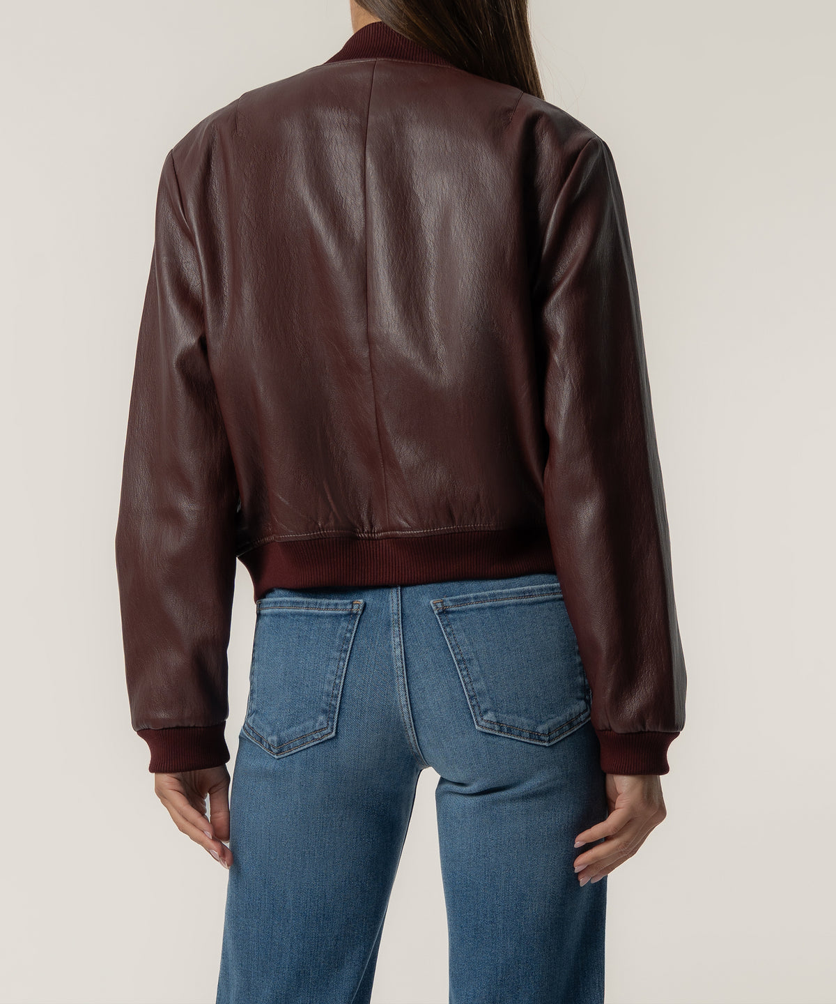 Bomer Jacket, Exclusive in Bordeaux