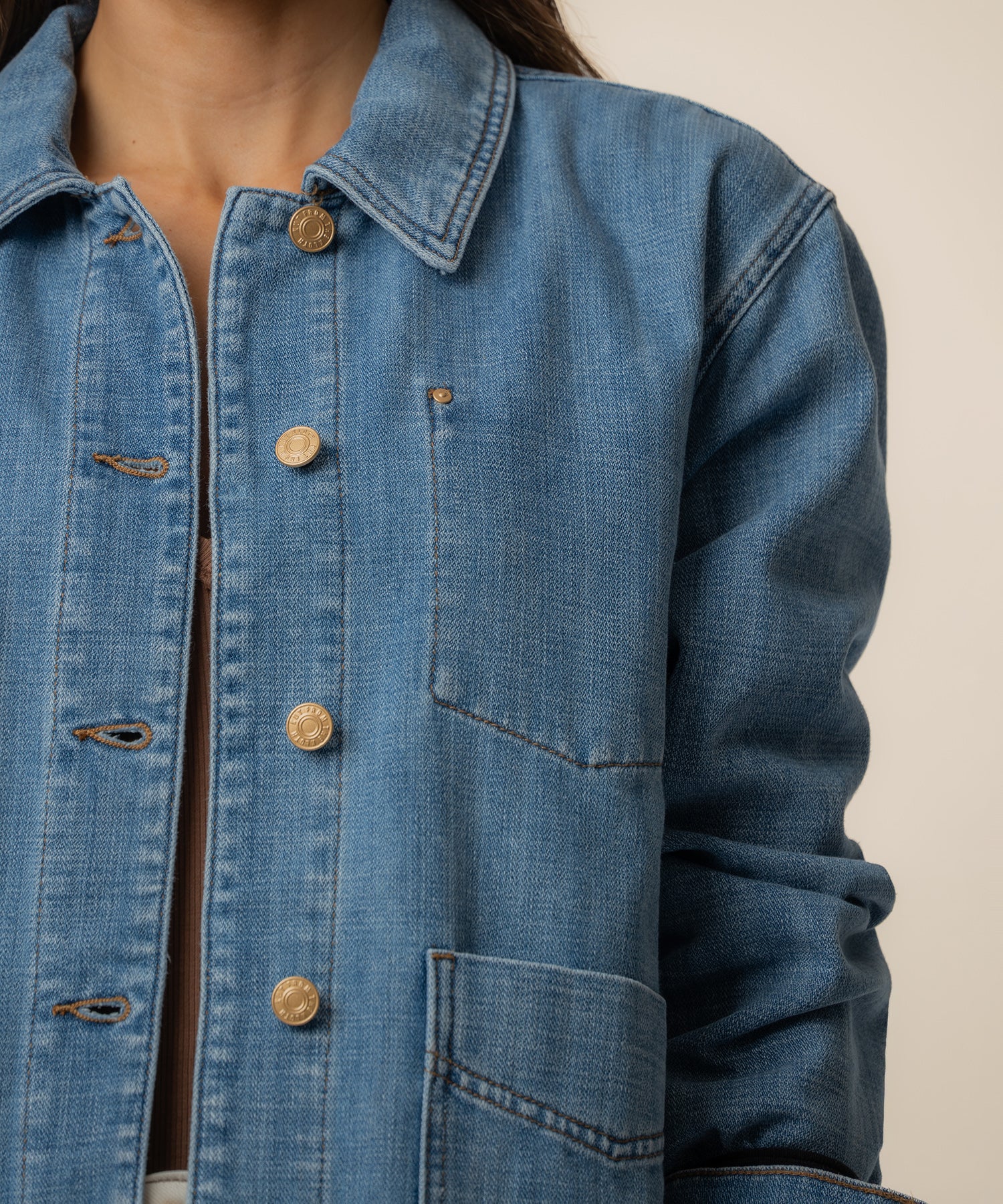 Loretta Denim Jacket