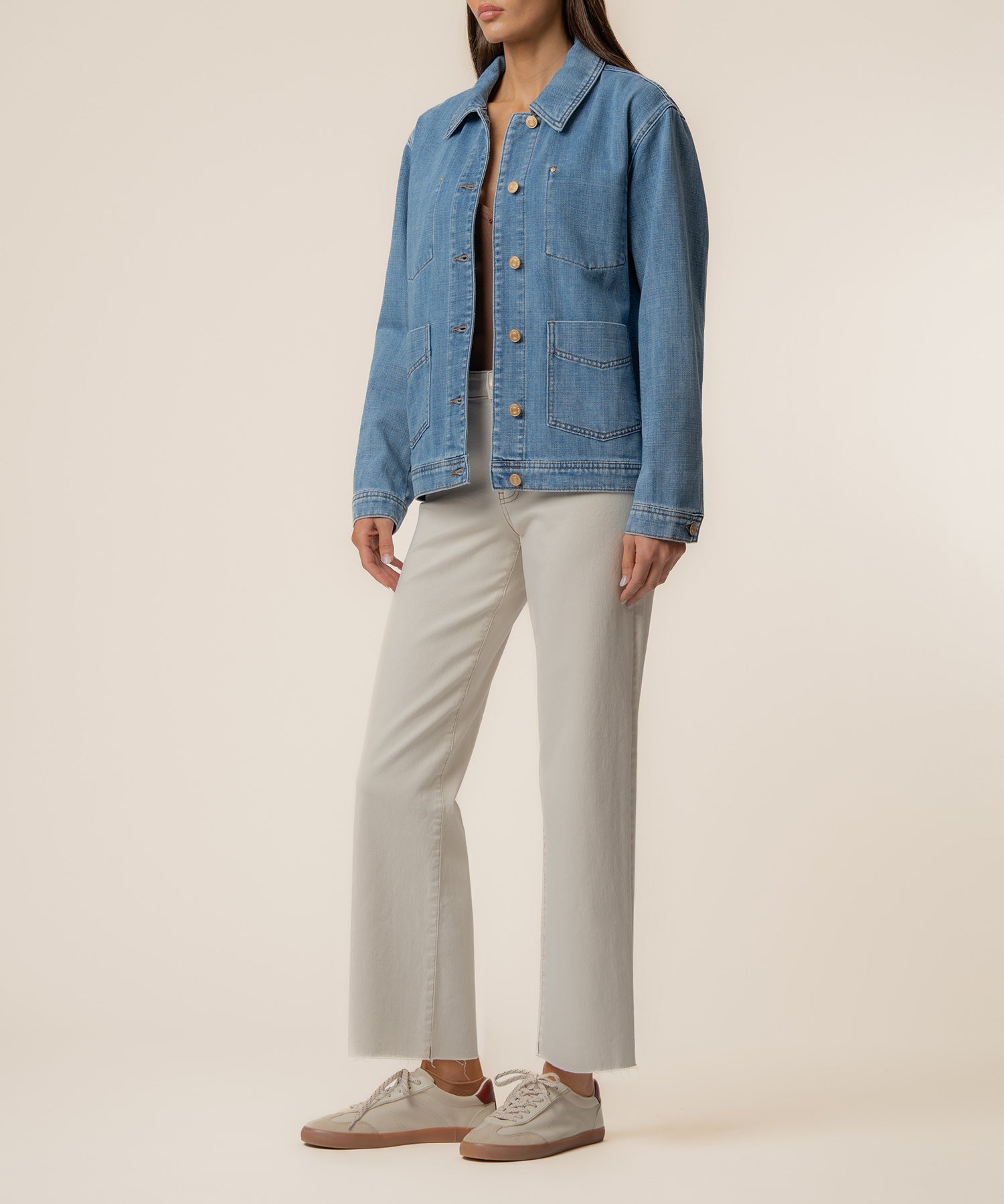 Loretta Denim Jacket