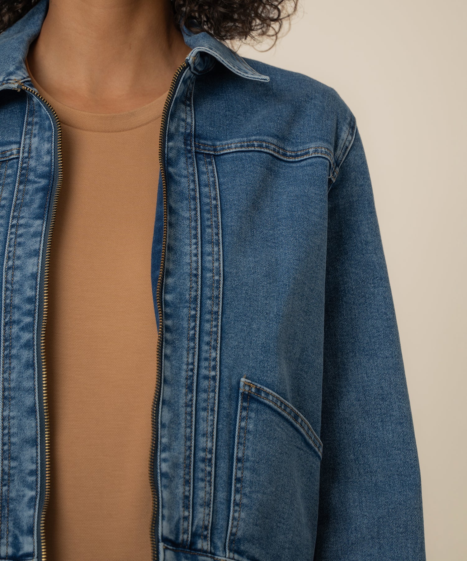 Genevieve Denim Jacket