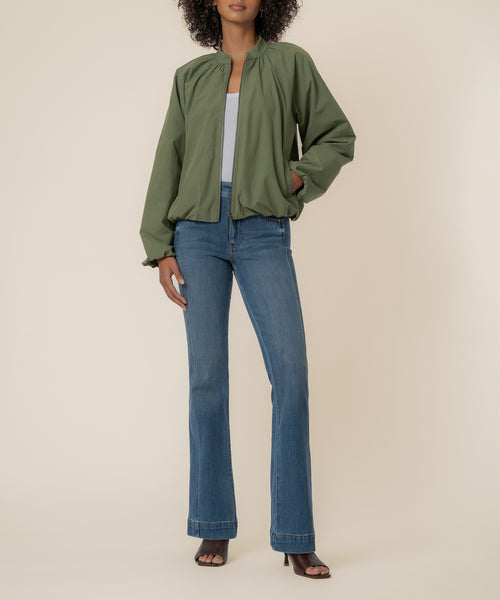 ジャケット・アウター JENNY CURVE DOCKING BLOUSON JENNY CURVE DOCKING BLOUSON