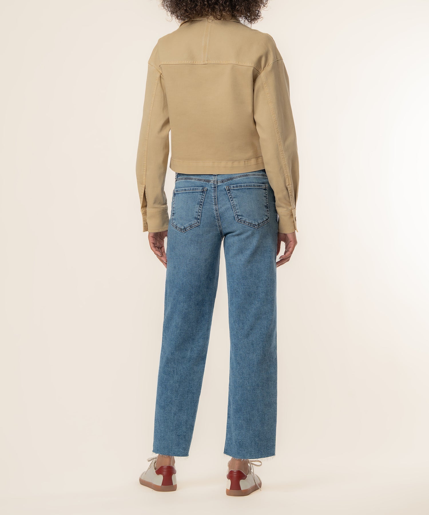 Camden Jacket in Cashew