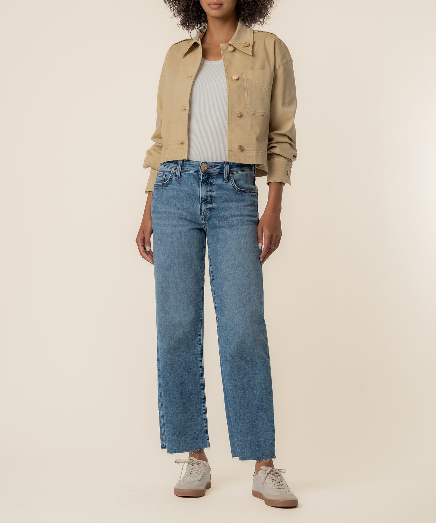 Camden Jacket in Cashew - Kut from the Kloth