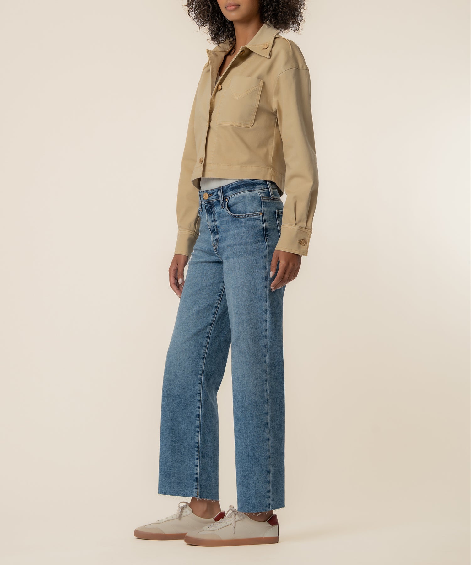 Camden Jacket in Cashew - Kut from the Kloth