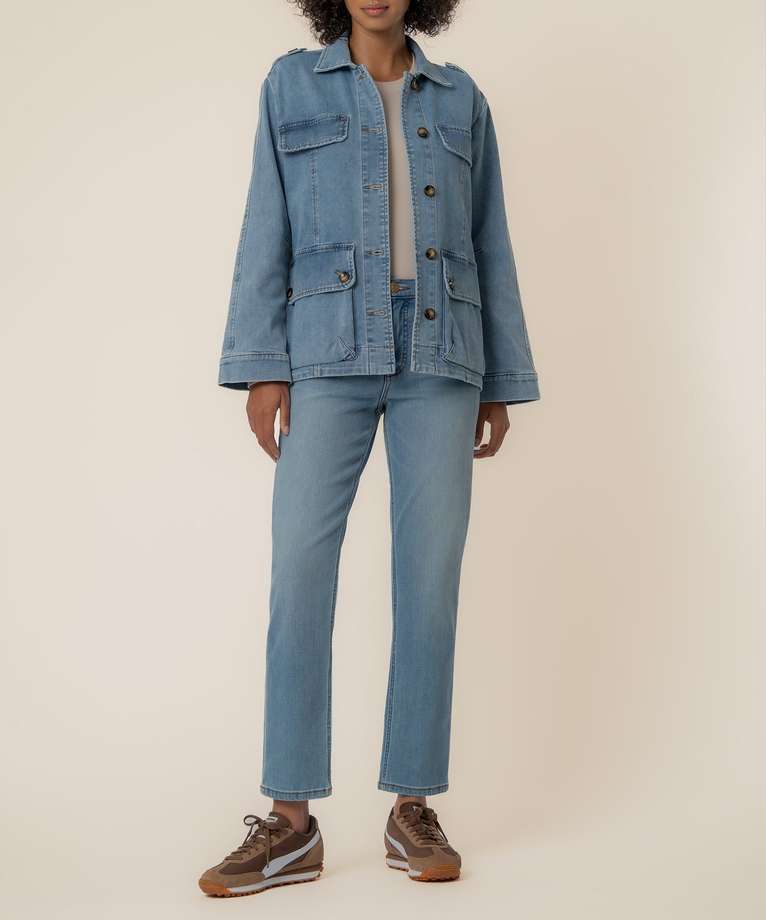 Callista Oversize Denim Jacket