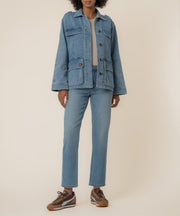 Callista Oversize Denim Jacket