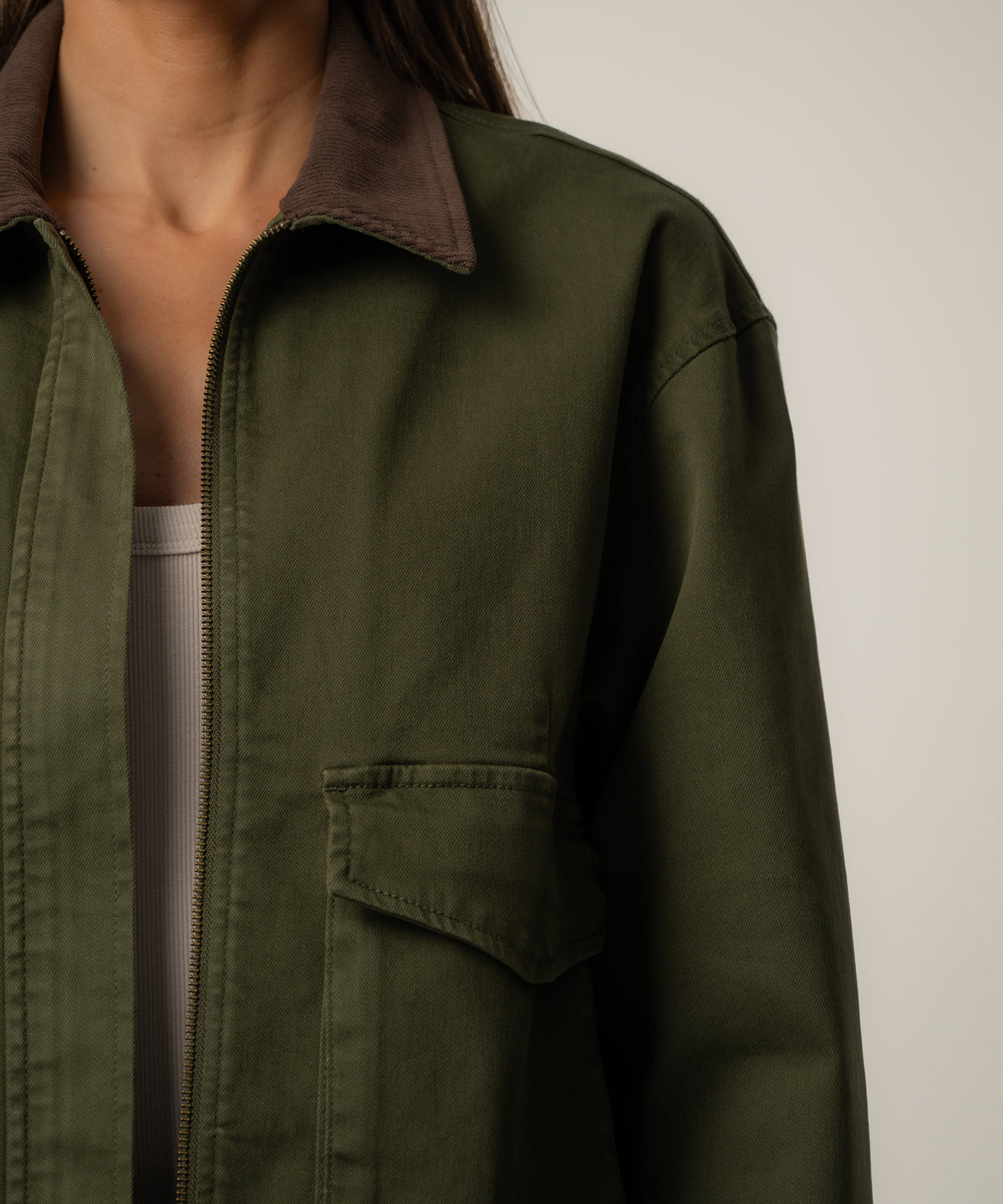 Palmer Jacket in Tuscan Grove