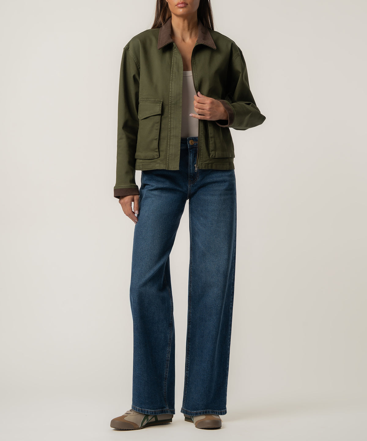 Palmer Jacket in Tuscan Grove